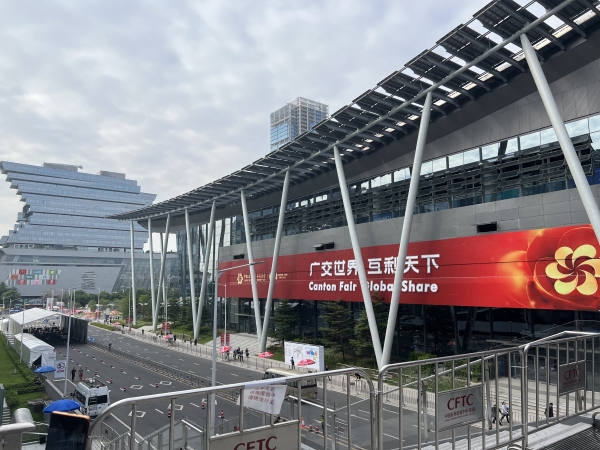 Deltog i den 134:e Session Canton Fair